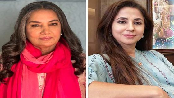 Shabana Azmi turns 74: Urmila Matondkar calls her “The Maa that CineMa gave me” in heartfelt post 74 : Bollywood News – MASHAHER