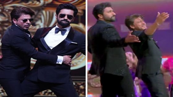 IIFA 2024: Shah Rukh Khan and Vicky Kaushal entertain audience with their dance on ‘Oo Antava’; recreate the iconic song ‘Mere Mehboob’ 2024 : Bollywood News – MASHAHER