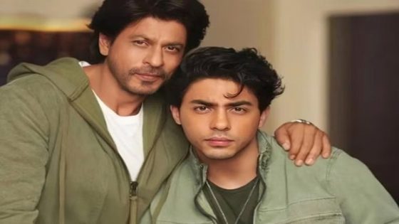 Shah Rukh Khan approached by several filmmakers, including Karan Johar, Aditya Chopra & more to launch Aryan Khan as an actor in Bollywood: Report : Bollywood News – MASHAHER