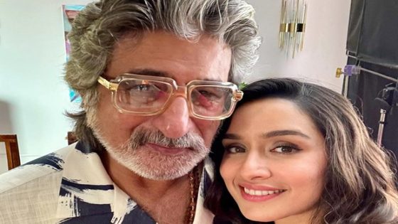 Shraddha Kapoor shares heartfelt birthday tribute to her “Pasandida purush” Shakti Kapoor: “Happy Birthday Baapu” : Bollywood News – MASHAHER