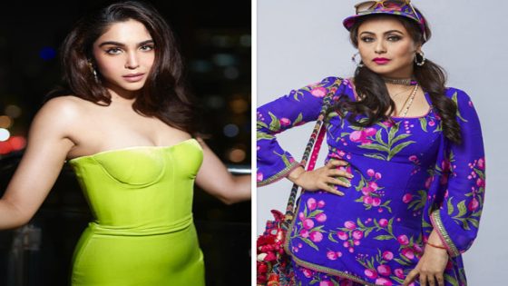 Sharvari reveals how she forgot her lines in front of Rani Mukerji during Bunty Aur Babli 2 shoot 2 : Bollywood News – MASHAHER