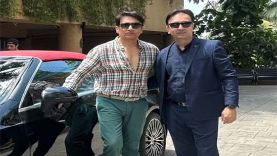 Shekhar Suman expands his luxury car collection with new Mercedes-Benz CLE Cabriolet worth Rs. 1.1 crore : Bollywood News – MASHAHER