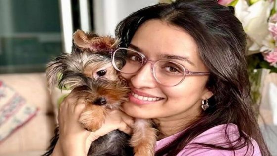 Amid Stree 2’s success run, Shraddha Kapoor welcomes new pet Small, shares adorable pics of new family member 2 : Bollywood News – MASHAHER