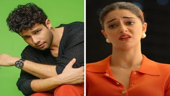 Siddhant Chaturvedi REACTS to viral “struggle” comment referenced in Ananya Panday’s Call Me Bae: “It’s funny. It’s cute” : Bollywood News – MASHAHER