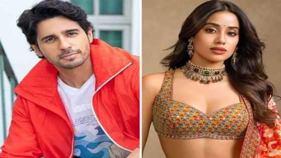 Sidharth Malhotra and Janhvi Kapoor to star in a love story by Maddock Films : Bollywood News – MASHAHER