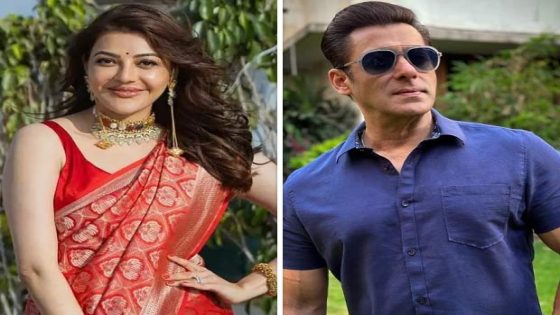 Sikandar: Kajal Aggarwal sparks excitement as she shares photo ahead of kicking off the shoot of Salman Khan starrer : Bollywood News – MASHAHER