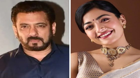 Sikandar: Salman Khan and Rashmika Mandanna shoot for festive dance number with 200 background dancers: Report : Bollywood News – MASHAHER