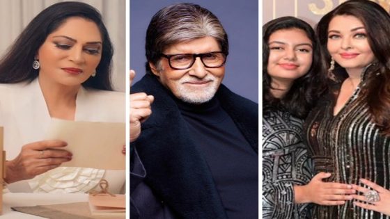 Simi Garewal DEFENDS Amitabh Bachchan’s silence on Aishwarya Rai’s SIIMA 2024 win, Paris Fashion Week walk: “You don’t know ANYTHING. Stop it” 2024 : Bollywood News – MASHAHER