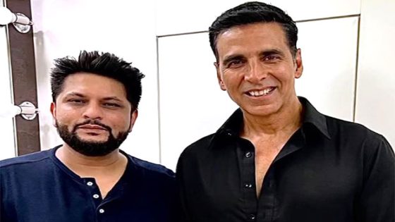 Sky Force director Sandeep Kewlani sends heartfelt birthday wish to Akshay Kumar : Bollywood News – MASHAHER