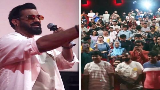 Sohum Shah surprises fans at Tumbbad re-release screening: ” I made this film for my people” : Bollywood News – MASHAHER