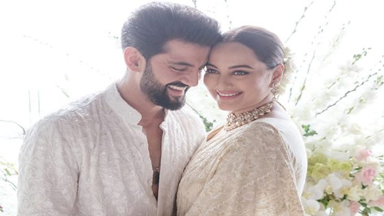 Sonakshi Sinha reveals she did not want a ‘lavish wedding’ with Zaheer Iqbal; says, “There was pressure, but we were very clear on the kind of wedding that we wanted” : Bollywood News – MASHAHER