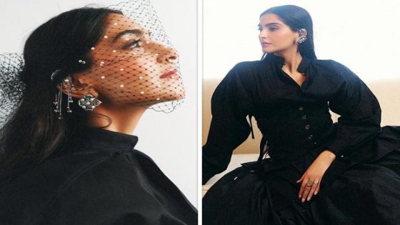 Sonam Kapoor wows in structured corset and combat boots at Dior Spring-Summer 2025 show at Paris Fashion Week 2025 : Bollywood News – MASHAHER