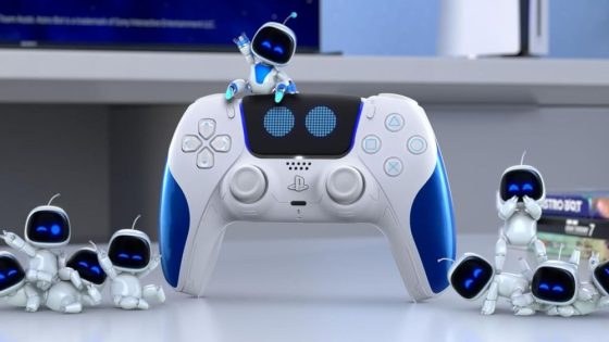 Limited-Edition ‘Astro Bot’ Sony PS5 Wireless Controller, Buy Online – MASHAHER