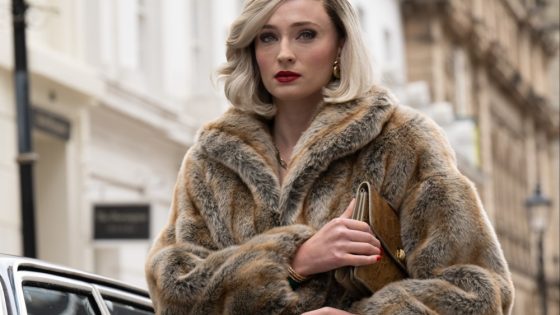 Sophie Turner Plays a Diamond Thief Fighting for Her Child in ‘Joan’ – MASHAHER