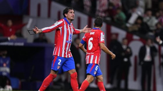 UEFA Champions League 2024-25: Gimenez strikes late as Atletico grabs thrilling comeback win against Leipzig – MASHAHER