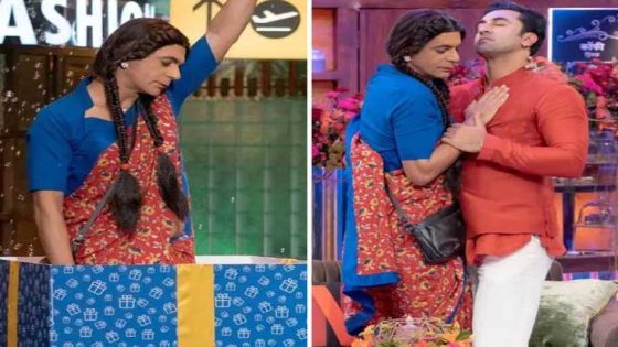 Sunil Grover reveals family’s reaction to his playful chemistry with Ranbir Kapoor: “They had to adjust…” : Bollywood News – MASHAHER