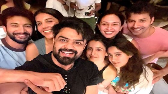 Sunny Sanskari Ki Tulsi Kumari: Maniesh Paul announces wrap up of the film with Varun Dhawan, Janhvi Kapoor, Rohit Saraf, and others : Bollywood News – MASHAHER