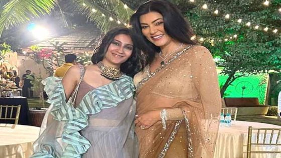 Sushmita Sen shares a heartfelt note for her elder daughter Renee on her 25th birthday; latter has a beautiful response 25 : Bollywood News – MASHAHER