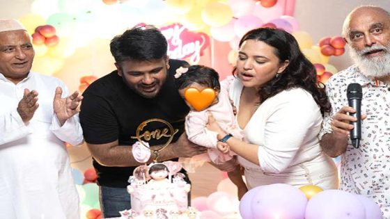 Swara Bhasker celebrates daughter Raabiyaa’s 1st birthday with heartfelt message: “You are the answer to all my prayers” 1 : Bollywood News – MASHAHER