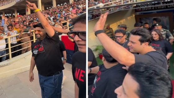 The Great Indian Kapil Show team meets BSF personnel at Wagah Border ahead of season 2: “Happy to be in my hometown” 2 : Bollywood News – MASHAHER