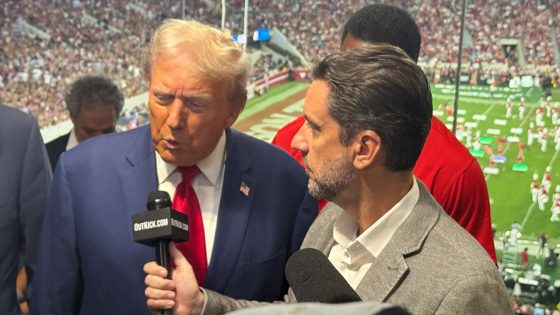 OutKick’s Clay Travis interviews Trump on epic SEC clash, state of race: ‘This is really big time football’ – MASHAHER