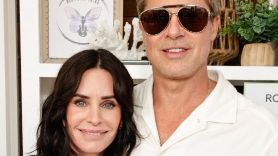 Brad Pitt, Courteney Cox and More Celeb Pics: Inside Rock4EB! – MASHAHER