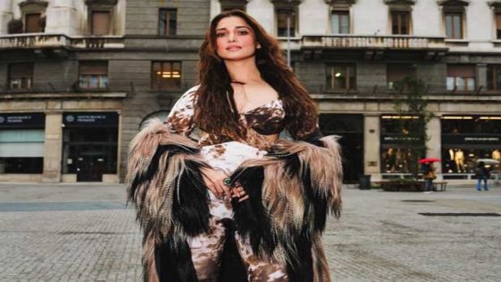 Tamannaah Bhatia shares photos as she attends Roberto Cavalli SS25 show at Milan Fashion Week 25 : Bollywood News – MASHAHER