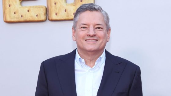 Netflix Boss Ted Sarandos Says There Isn’t Too Much Conent on Streamer – MASHAHER