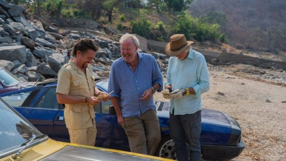 Jeremy Clarkson Gets Sentimental in ‘The Grand Tour’ Finale Trailer – MASHAHER