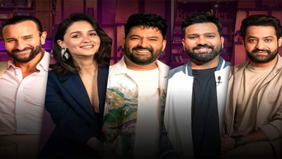 The Great Indian Kapil Show 2 Promo: With Alia Bhatt, Saif Ali Khan, Jr NTR, and others the new season promises to be a starry affair 2 : Bollywood News – MASHAHER