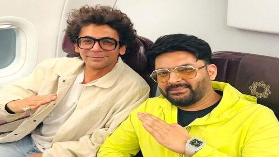 The Great Indian Kapil Show: Sunil Grover reveals he is ‘having fun’ with Kapil Sharma as the duo reunite after a fallout; says, “I hope this becomes a continuous ritual” : Bollywood News – MASHAHER