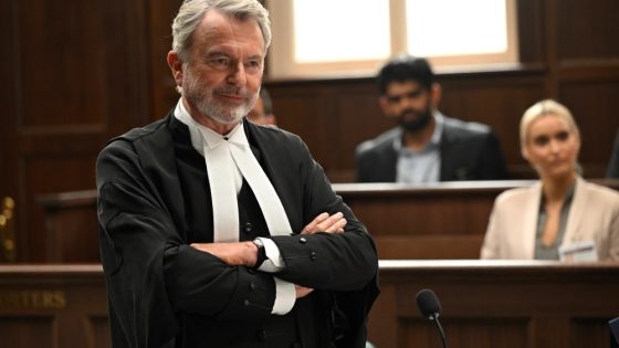 Sam Neill Courtroom Drama Renewed for Third Season – MASHAHER