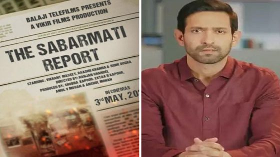 Makers of The Sabarmati Report lock new release date: Vikrant Massey starrer to hit theaters on November 15 : Bollywood News – MASHAHER