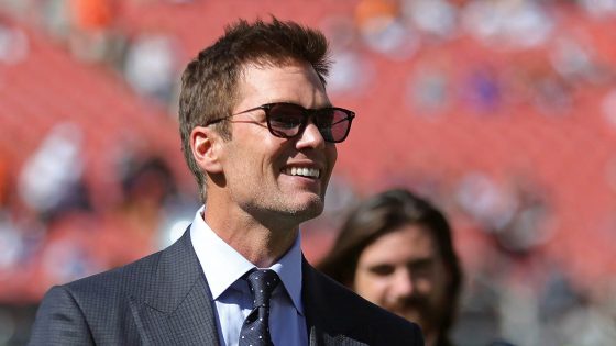 Tom Brady reveals what he’s ‘very happy about’ after calling first NFL game – MASHAHER