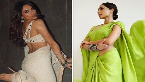 Traditional to Trendy: How Sobhita Dhulipala totally aces the saree game : Bollywood News – MASHAHER