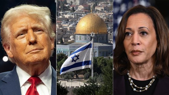 Trump or Harris? Israelis discuss presidential choice as war with Hamas, other terror groups continues – MASHAHER