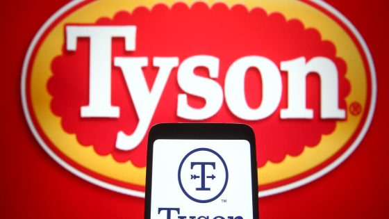 Tyson Foods misleads shoppers about its carbon emissions, climate group says – MASHAHER