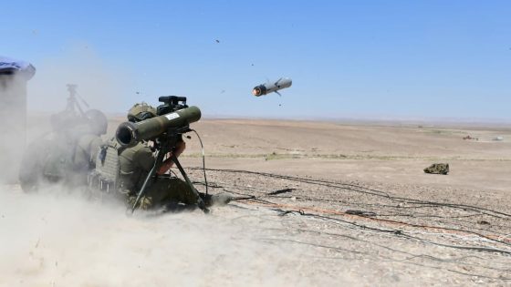 Netherlands picks Israelâs Rafael to supply upgraded anti-tank systems – MASHAHER