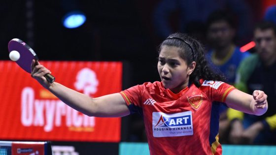 UTT 2024: Diya Chitale injured ahead of final between Goa Challengers and Dabang Delhi – MASHAHER