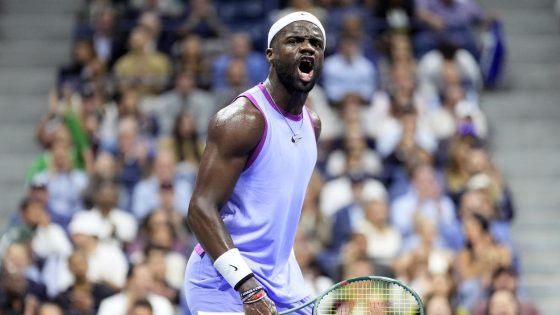 US Open 2024: Frances Tiafoe sets up all-American semifinal against Taylor Fritz after Grigor Dimitrov retires injured – MASHAHER