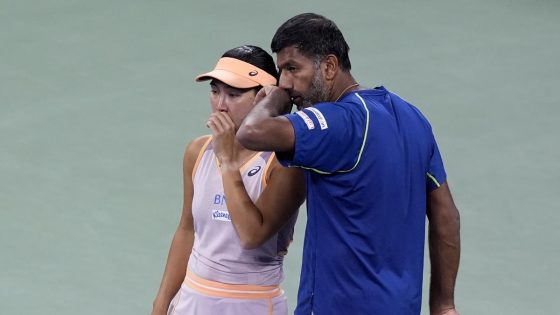 US Open 2024: Bopanna-Sutjiadi pair loses to Townsend-Young in mixed doubles semifinal – MASHAHER