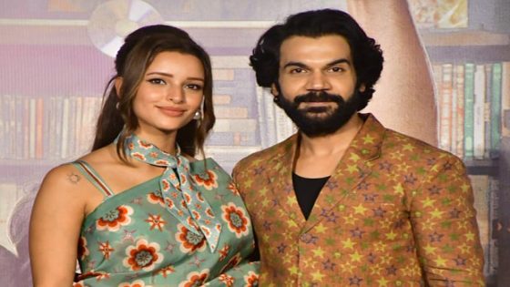 Vicky Vidya Ka Woh Wala Video Trailer Launch: Triptii Dimri jokingly reveals she was ‘3 years old’ in 1997; Rajkummar Rao recalls the era and says, “Jahan stress, phone, Instagram nahi hota tha” 3 : Bollywood News – MASHAHER