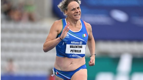 J.K. Rowling Labels Paralympic Sprinter Valentina Petrillo a ‘Cheat’ – MASHAHER