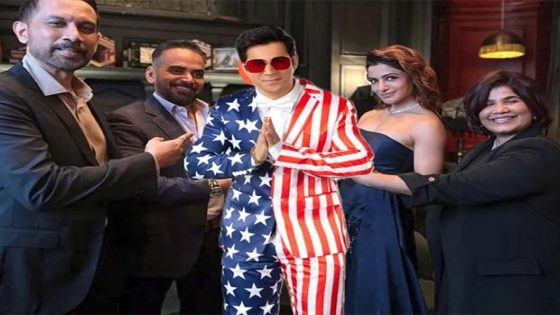 Varun Dhawan photoshopping himself into the Citadel London premiere is ultimate FOMO! : Bollywood News – MASHAHER