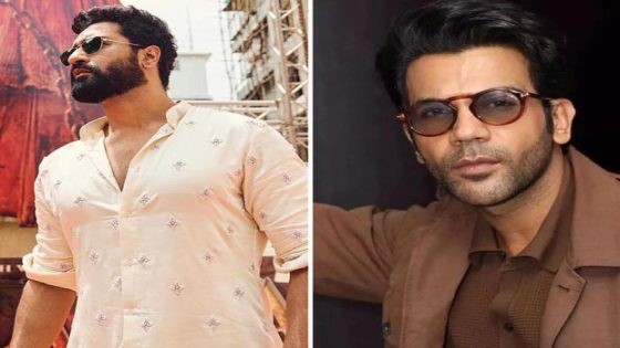 Vicky Kaushal and Rajkummar Rao’s hilarious banter lights up the internet : Bollywood News – MASHAHER