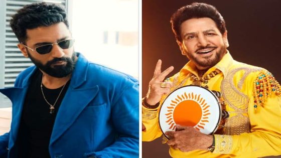 Vicky Kaushal praises Gurdas Maan’s latest song, calls him ‘Evergreen’ : Bollywood News – MASHAHER