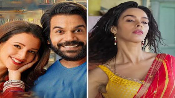 Vicky Vidya Ka Woh Wala Video Trailer: Rajkummar Rao and Triptii Dimri take you on a hilarious chase ride from the 90s as Mallika Sherawat joins them in this ‘Parvarik’ adventure : Bollywood News – MASHAHER