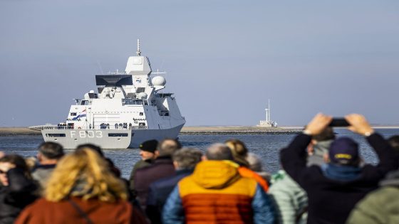 Dutch Navy to buy armed sidekick ships for its air-defense frigates – MASHAHER