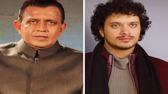 Mithun Chakraborty’s son Namashi Chakraborty announces directorial debut with untitled film on his birthday for MYRND MOVIES : Bollywood News – MASHAHER