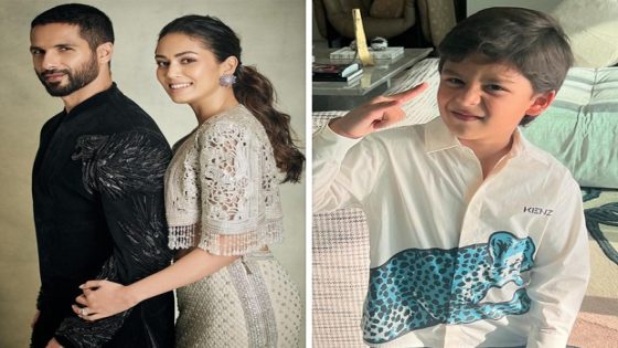 Mira Kapoor celebrates son Zain’s 6th birthday with adorable photos, fans admire his resemblance to Shahid Kapoor 6 : Bollywood News – MASHAHER